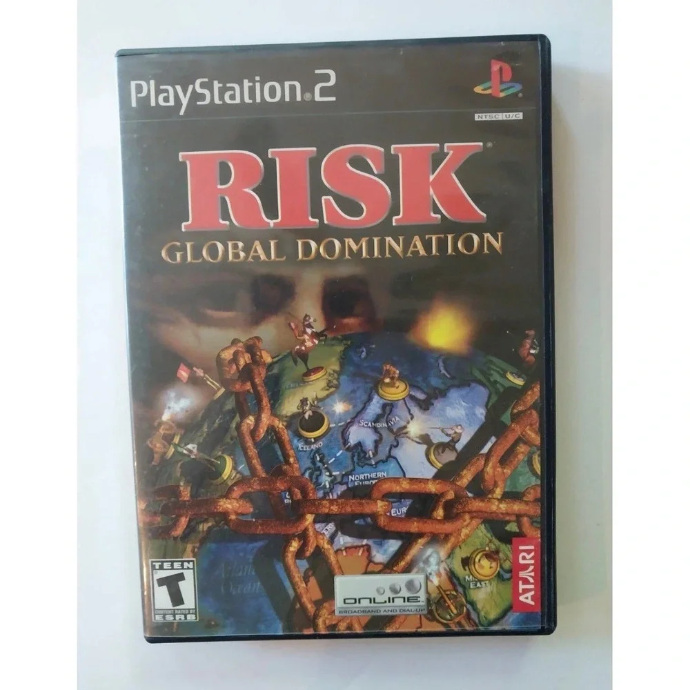 Risk Global Domination PlayStation 2 2003 tested